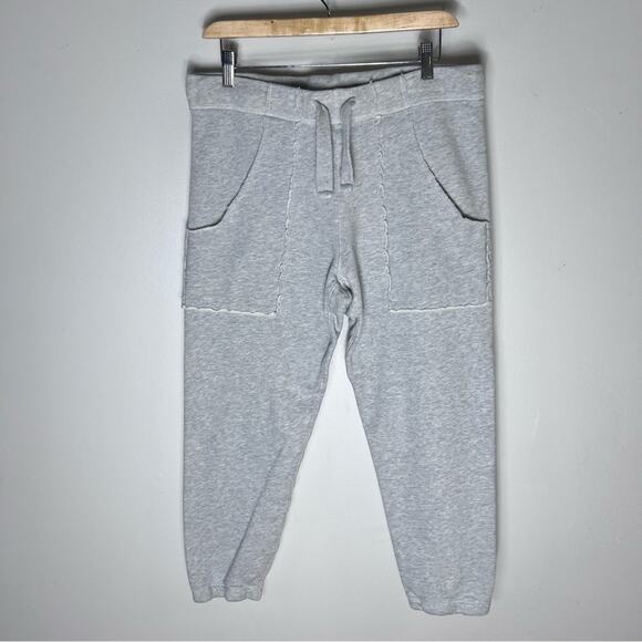 Frank & Eileen  Eamon Gray Melange Joggers Sweatpants  Sz S - Picture 5 of 8